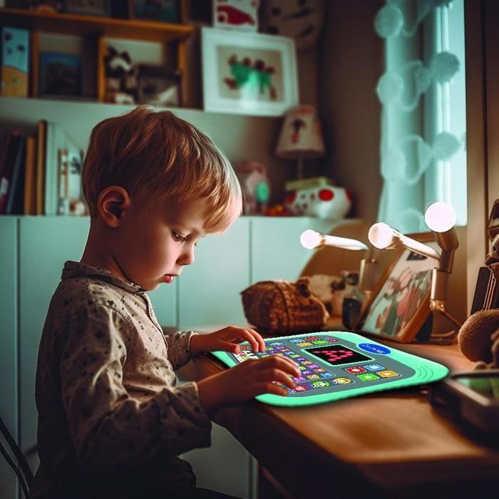 Lexibook - Tableta educativa bilingüe con pantalla táctil - FR/EN - 5 modos de aprendizaje 1 Lexibook - Tableta educativa bilingüe con pantalla táctil - FR/EN - 5 modos de aprendizaje 1