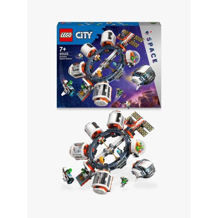 LEGO City Estación Espacial Modular 60433 Juego de Construcción para Niños 2
