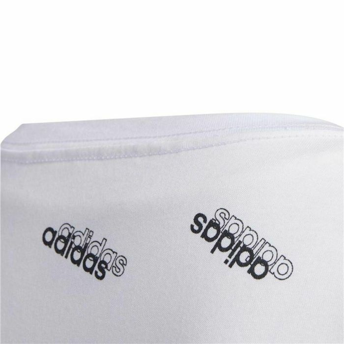Camiseta de Manga Corta Infantil Adidas Sportswear Blanco 3