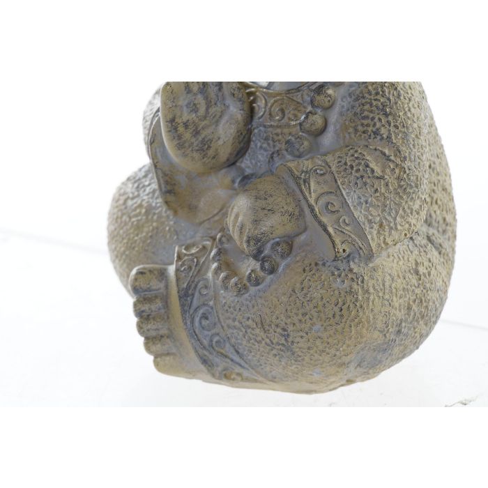 Figura Decorativa DKD Home Decor Resina Gris claro Monje (11 x 8.5 x 15.5 cm) 2 Figura Decorativa DKD Home Decor Resina Gris claro Monje (11 x 8.5 x 15.5 cm) 2