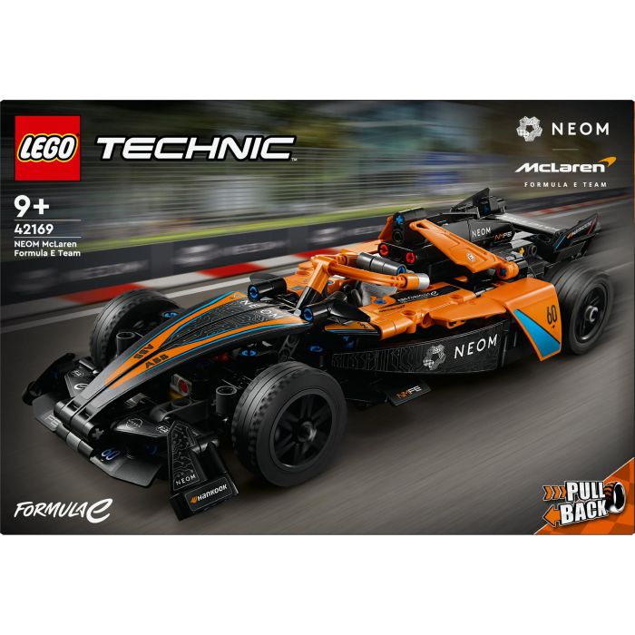 Lego Technic NEOM McLaren Formula E Race Car 42169 - Set de Construcción para Niños +9 Años 11