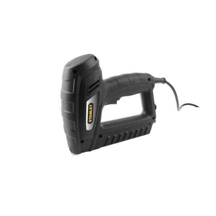 Stanley TRE540 Grapadora eléctrica para grapas tipo 'A' 6-14mm, clavos tipo 'J' 12-15mm, potencia ajustable, cable 2.5m