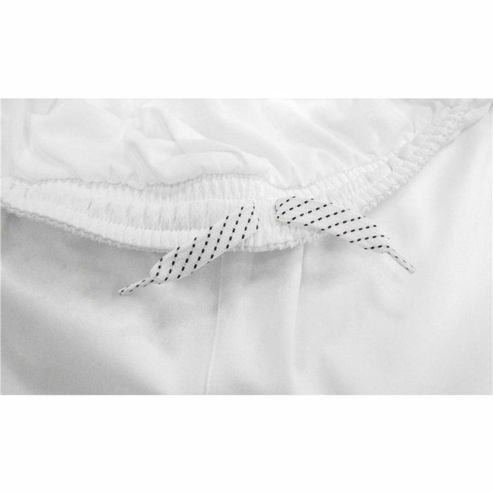 Pantalones Cortos Deportivos para Niños Nike Total 90 Lined Fútbol Blanco 1
