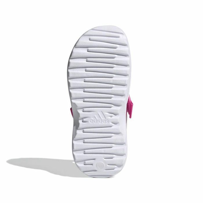 Sandalias Infantiles Adidas Mehana Rosa 5