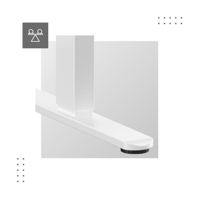 Mesa de Escritorio Gaming Mark Adler MA-Leader 7.0 White Blanco 2 Mesa de Escritorio Gaming Mark Adler MA-Leader 7.0 White Blanco 2