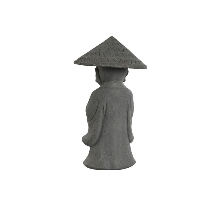 Figura Oriental DKD Home Decor Gris 30 x 53 x 30 cm 1