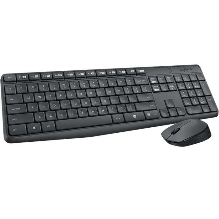 Teclado + Mouse Logitech Mk235 Inalambrico 2 Teclado + Mouse Logitech Mk235 Inalambrico 2