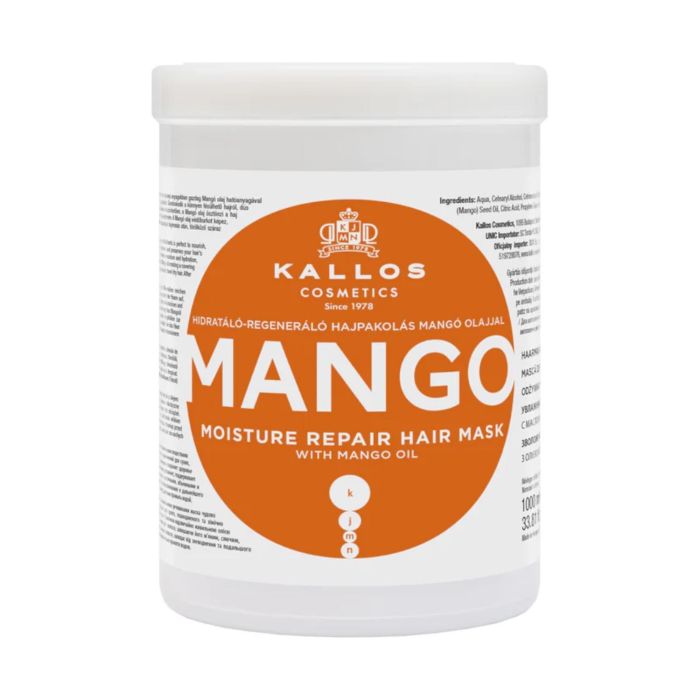 Kallos Mascarilla Capilar Reparadora Mango 1000 ml Kallos Mascarilla Capilar Reparadora Mango 1000 ml