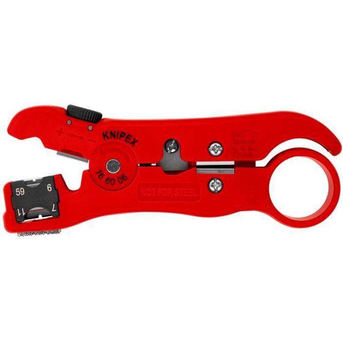 KNIPEX Abisolierwerkzeug fr Koax-Kabel 2 KNIPEX Abisolierwerkzeug fr Koax-Kabel 2