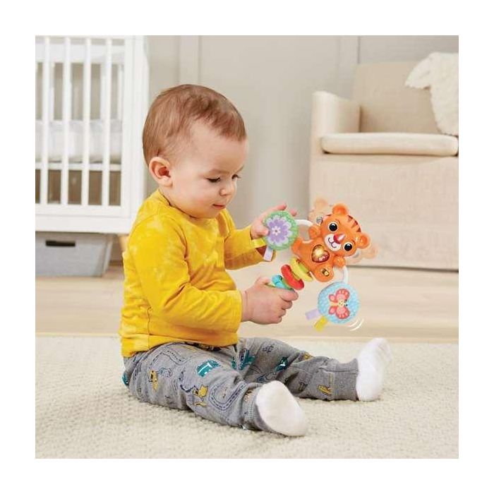 Sonajero musical baby tigre 18,4x16x4,7 cm 3 Sonajero musical baby tigre 18,4x16x4,7 cm 3