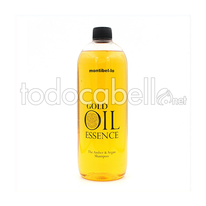Montibello Champú Gold Oil Essence 1000 ml