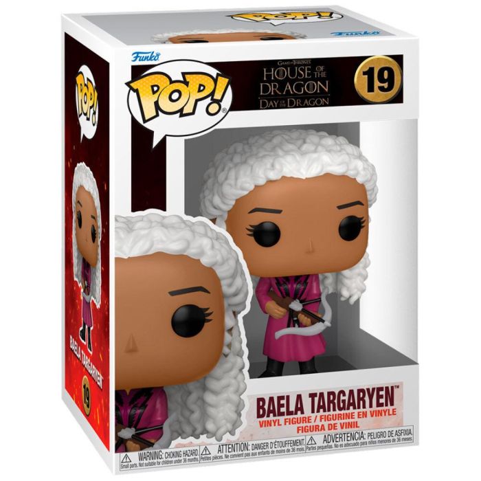 Funko POP! La Casa del Dragón - Bella Targaryen Figura de Vinilo 9cm