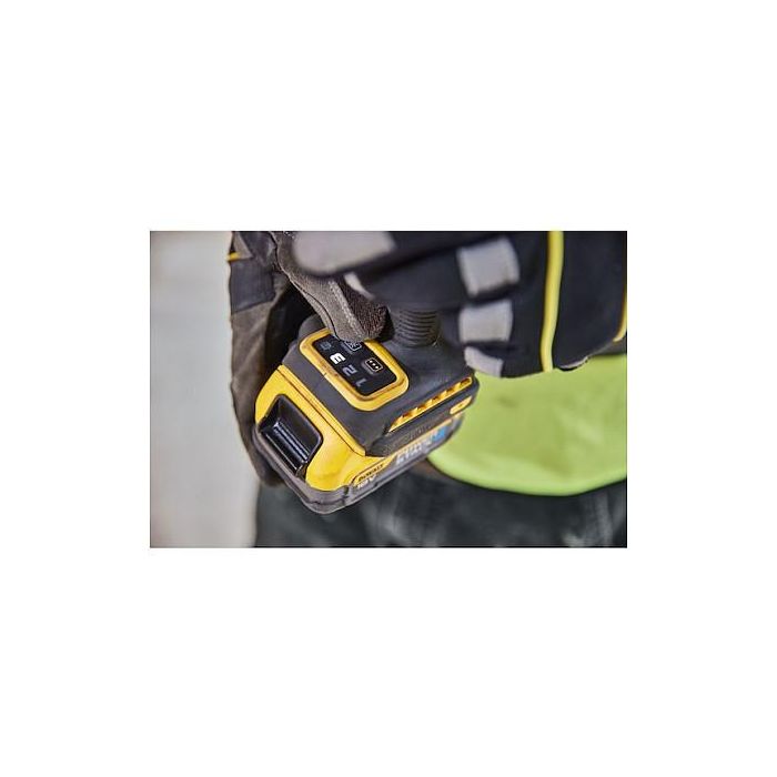 DeWALT DCF860NT-XJ Destornillador de Impacto 1/4" 18V Sin Escobillas, 4400Nm de Torque, Mango de Pistola, 3800 RPM, Negro y Amarillo 4 DeWALT DCF860NT-XJ Destornillador de Impacto 1/4" 18V Sin Escobillas, 4400Nm de Torque, Mango de Pistola, 3800 RPM, Negro y Amarillo 4