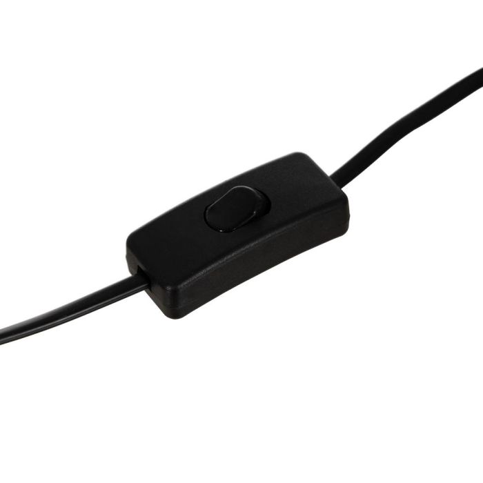 Lámpara Mesa Blanco Cerámica Iluminación 38 X 38 X 67 cm