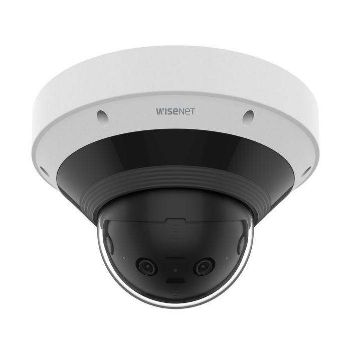 Hanwha Cámara IP multisensor 8M 4K AI 2.8mm (x4) antivandálica IR20 WDR IK10 IP66 NEMA Wisenet P. Analítica de vídeo AI. 0 Hanwha Cámara IP multisensor 8M 4K AI 2.8mm (x4) antivandálica IR20 WDR IK10 IP66 NEMA Wisenet P. Analítica de vídeo AI. 0