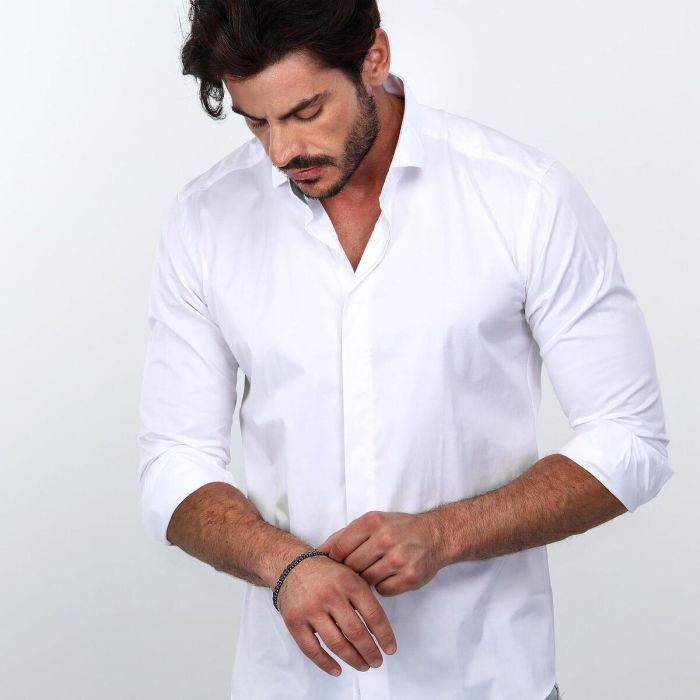 Pulsera Hombre Sector SAFR28 Acero 22 cm Plateado 5