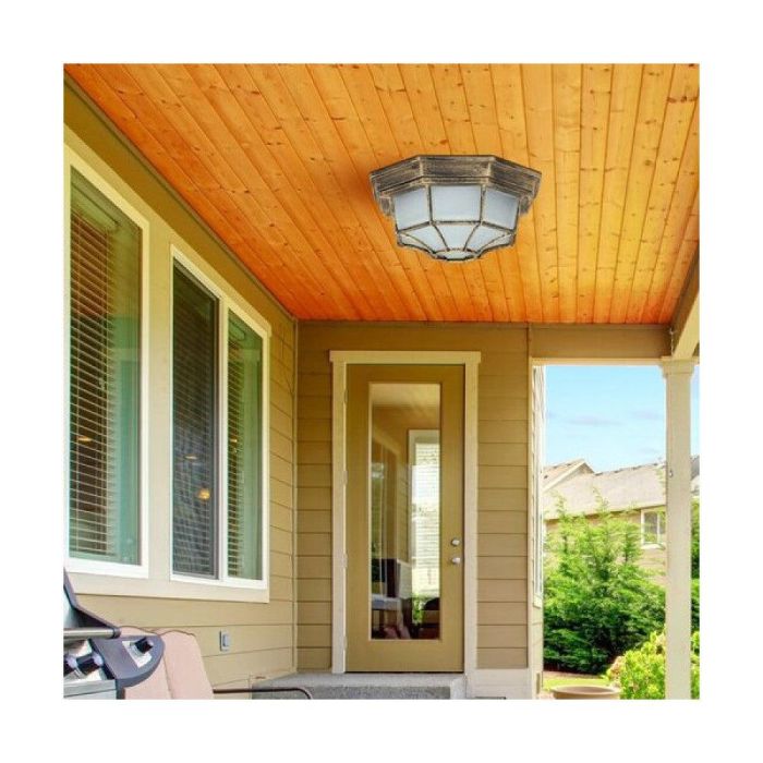 Lámpara de Techo Exterior RABALUX "Milano" 1xE27 IP43 [RAB-8346] 5