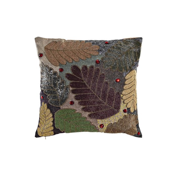 Funda Cojin DKD Home Decor Multicolor 1 x 50 x 50 cm 4 Funda Cojin DKD Home Decor Multicolor 1 x 50 x 50 cm 4