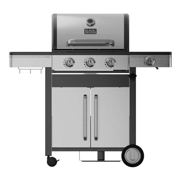 Barbacoa de gas bxog12950e con 4 quemadores 126 x 58 x 118,5 cm 0 Barbacoa de gas bxog12950e con 4 quemadores 126 x 58 x 118,5 cm 0