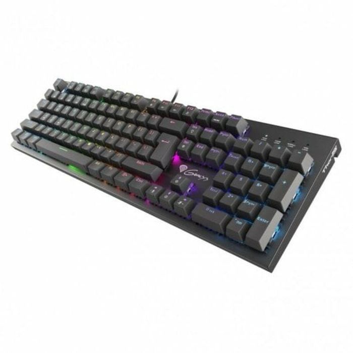 Teclado Gaming Genesis Negro Qwerty Portugués 5