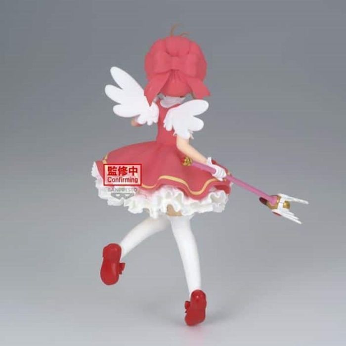 Figura Banpresto Cardcaptor Sakura Clow Card 2 Figura Banpresto Cardcaptor Sakura Clow Card 2