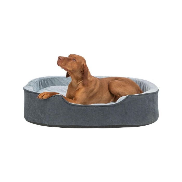 Cama para Perro Trixie Vital Lino Soft Gris Gris claro 60 x 45 cm 5 Cama para Perro Trixie Vital Lino Soft Gris Gris claro 60 x 45 cm 5
