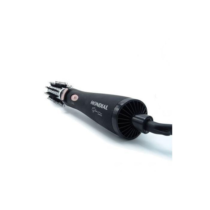 CEPILLO ROTATIVO MONDIAL ER07 - 1000W - CERAMIC - IONIC- TOURMALINE - 2 TEMPERATURAS - AIRE FRÍO 3 CEPILLO ROTATIVO MONDIAL ER07 - 1000W - CERAMIC - IONIC- TOURMALINE - 2 TEMPERATURAS - AIRE FRÍO 3