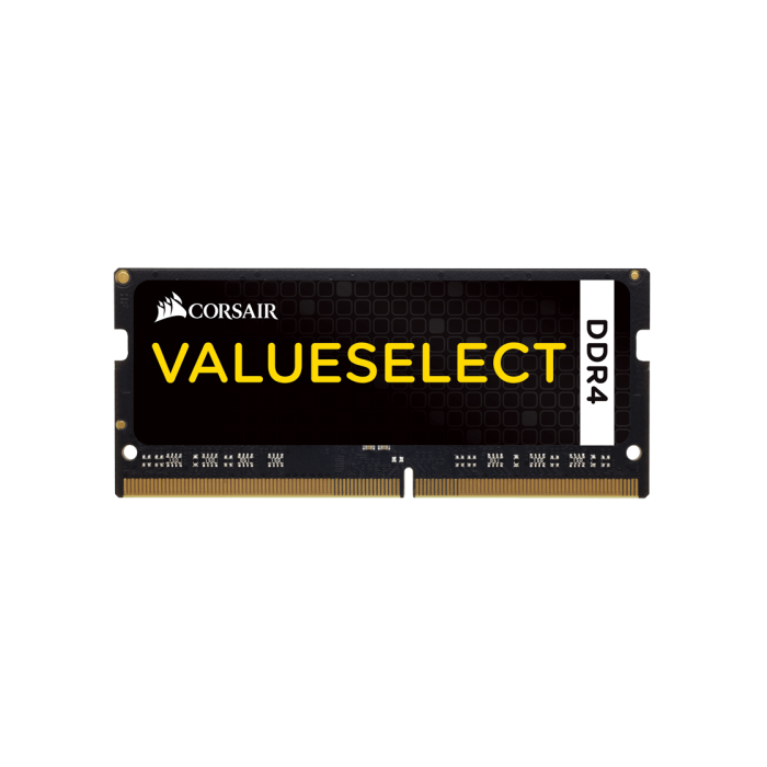 Corsair ValueSelect CMSO8GX4M1A2133C15 Módulo de memoria DDR4 SODIMM 8GB 1x8GB 2133MHz para Intel 6th Gen 1 Corsair ValueSelect CMSO8GX4M1A2133C15 Módulo de memoria DDR4 SODIMM 8GB 1x8GB 2133MHz para Intel 6th Gen 1