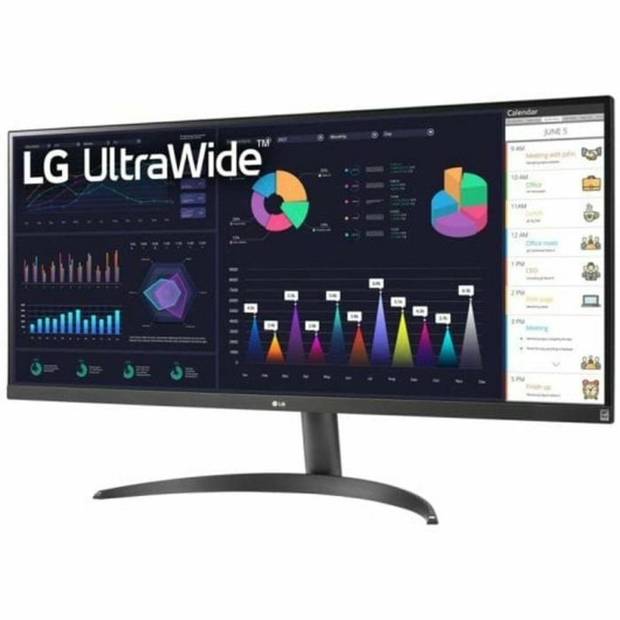 LG Monitor LED IPS 34WQ500-B 34" UltraWide Full HD, HDR, 2560x1080, 100Hz, FreeSync, Negro 7 LG Monitor LED IPS 34WQ500-B 34" UltraWide Full HD, HDR, 2560x1080, 100Hz, FreeSync, Negro 7