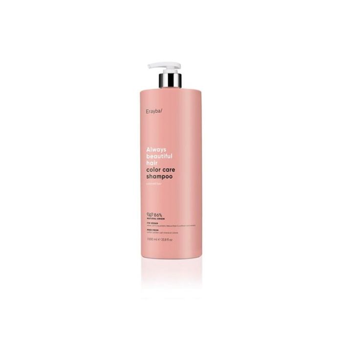 Erayba ABH COLOR CARE Shampoo Protector de Color 1000 ml - Vegano, Hidratante y con Brillo para Cabello Teñido Erayba ABH COLOR CARE Shampoo Protector de Color 1000 ml - Vegano, Hidratante y con Brillo para Cabello Teñido