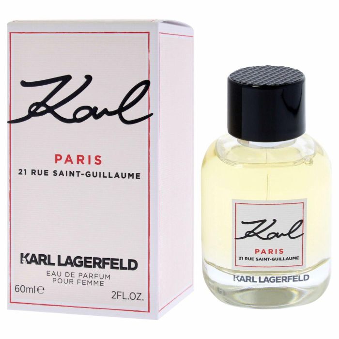 KARL LAGERFELD Karl Eau de Parfum 21 Rue Saint-Guillaume 60 ml para Mujer 5 KARL LAGERFELD Karl Eau de Parfum 21 Rue Saint-Guillaume 60 ml para Mujer 5