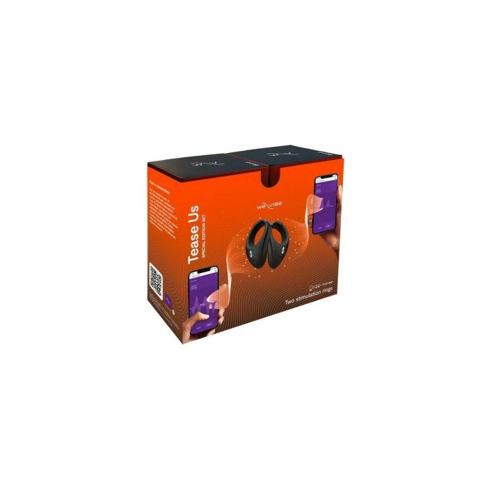 Anillo para el Pene We-Vibe Negro 25 Anillo para el Pene We-Vibe Negro 25