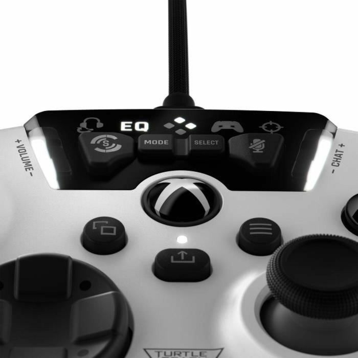 Turtle Beach Recon Controller - Mando Blanco para Xbox Series X|S y Xbox One: Primer controlador con audio premium y controles inigualables 3