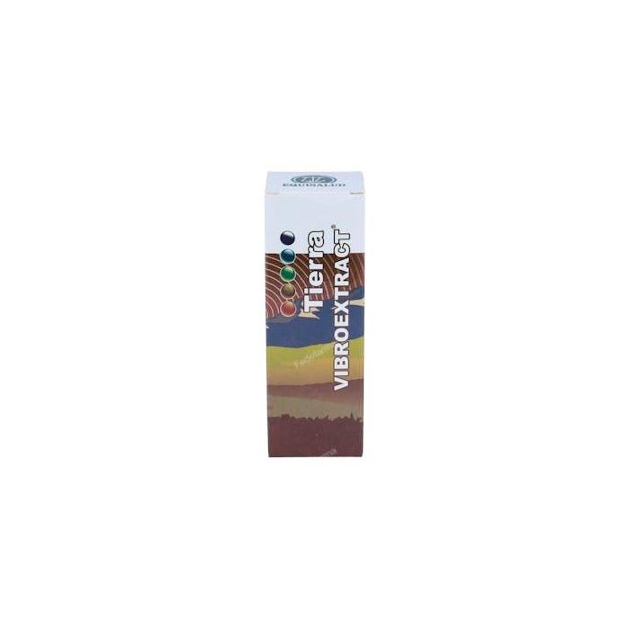 Vibroextract Equisalud Tierra 50ml - Apoyo digestivo con Hinojo, Manzanilla, Tomillo y Angélica