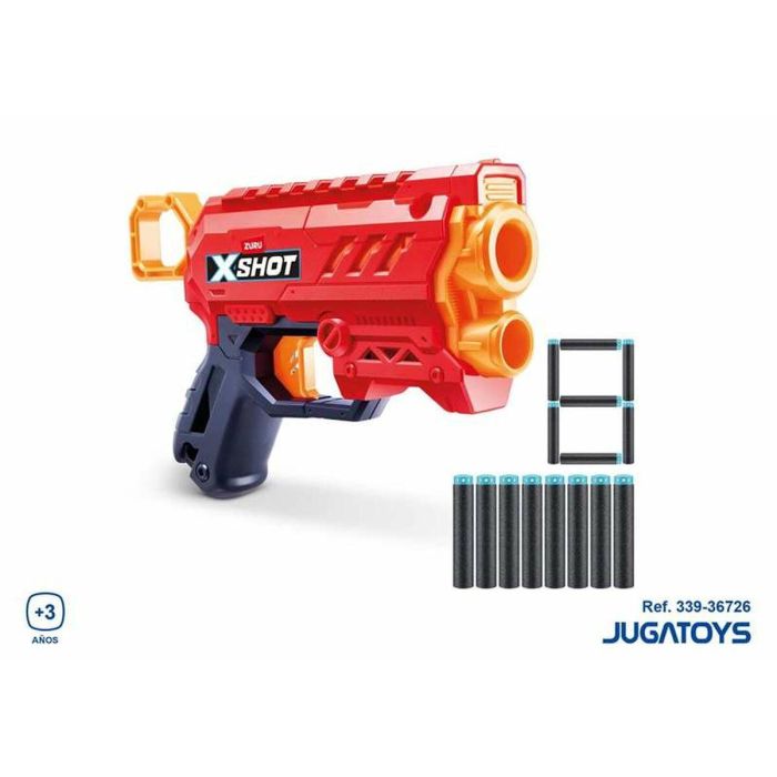 Pistola x-shot micro 2.0 con 8 dardos 3 Pistola x-shot micro 2.0 con 8 dardos 3