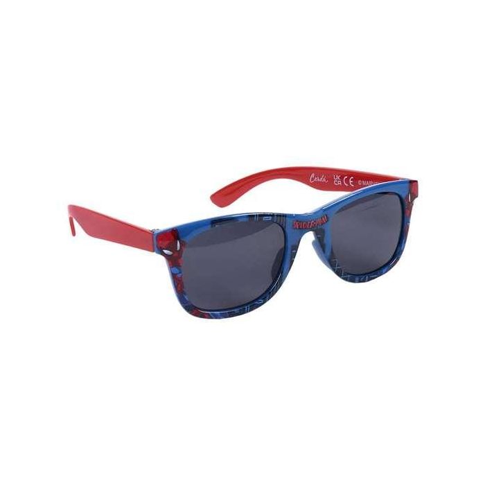 Cerdá Gorra y Gafas de Sol Spiderman para Niños, Color Azul, Edad 3-8 Años 1 Cerdá Gorra y Gafas de Sol Spiderman para Niños, Color Azul, Edad 3-8 Años 1