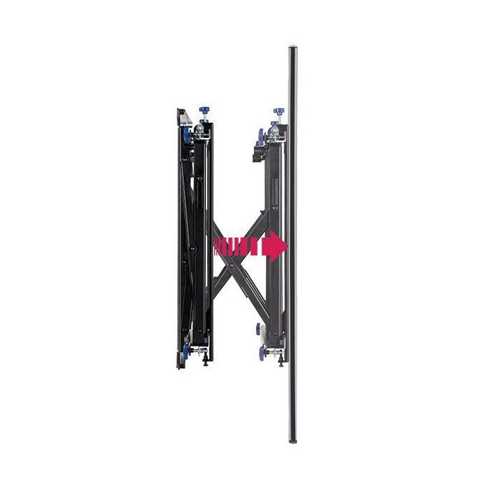 B-Tech Slimline Soft-Open Full Service Videowall Mount with Micro-Adjustment (VESA 600 x 400) 4 B-Tech Slimline Soft-Open Full Service Videowall Mount with Micro-Adjustment (VESA 600 x 400) 4