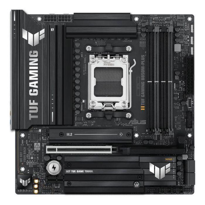 Asus TUF GAMING B850M-PLUS Placa Base AMD B850 Socket AM5 Micro ATX DDR5 para Procesadores AMD Ryzen Serie 7000/8000/9000 2