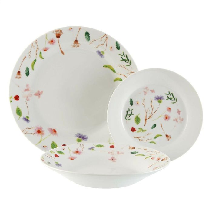 Set de Vajilla Versa Sansa Porcelana 18 Piezas