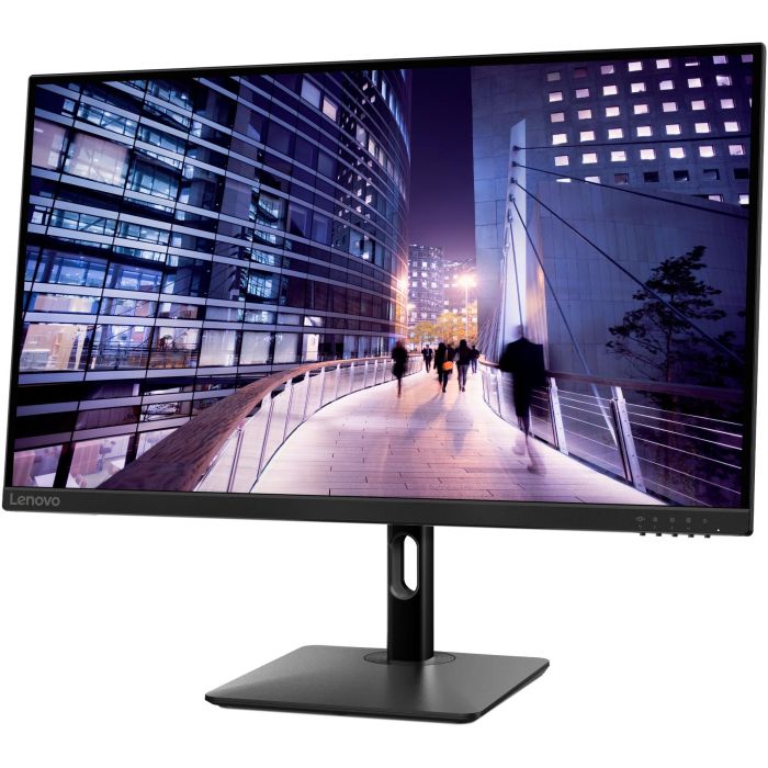 Lenovo Monitor 27" 4K Ultra HD 3840x2160 IPS 6ms con USB-C PD 65W y VESA HDR400 5