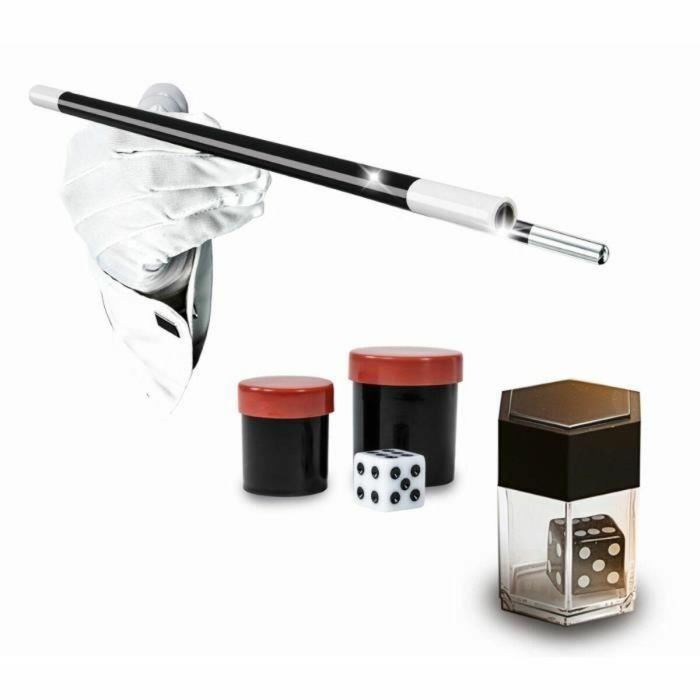 Juego de Magia Clementoni Coffret des dés magiques (FR) 4 Juego de Magia Clementoni Coffret des dés magiques (FR) 4