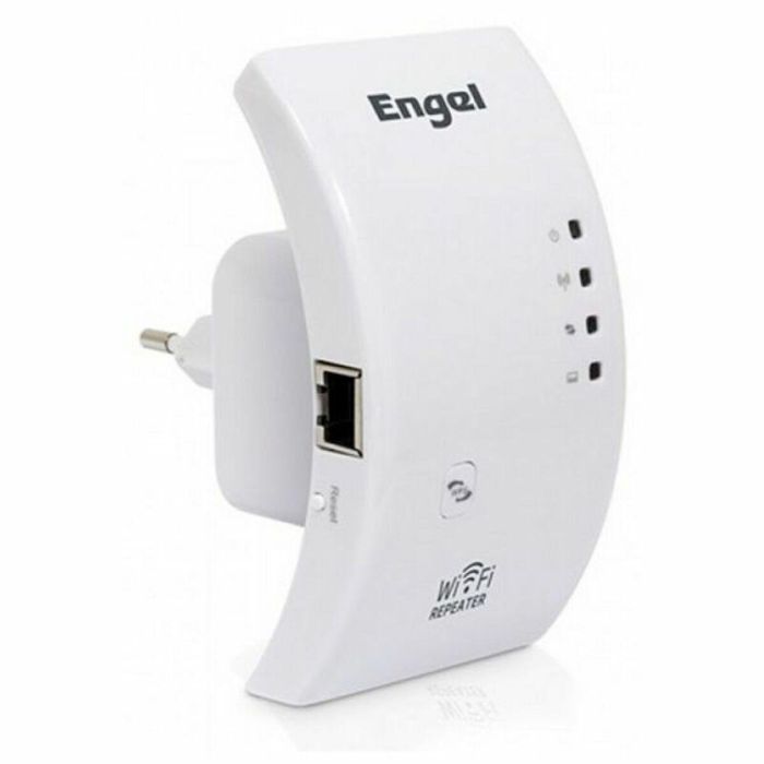 Repetidor Wifi Engel PW3000 2.4 GHz 54 MB/s Blanco Repetidor Wifi Engel PW3000 2.4 GHz 54 MB/s Blanco