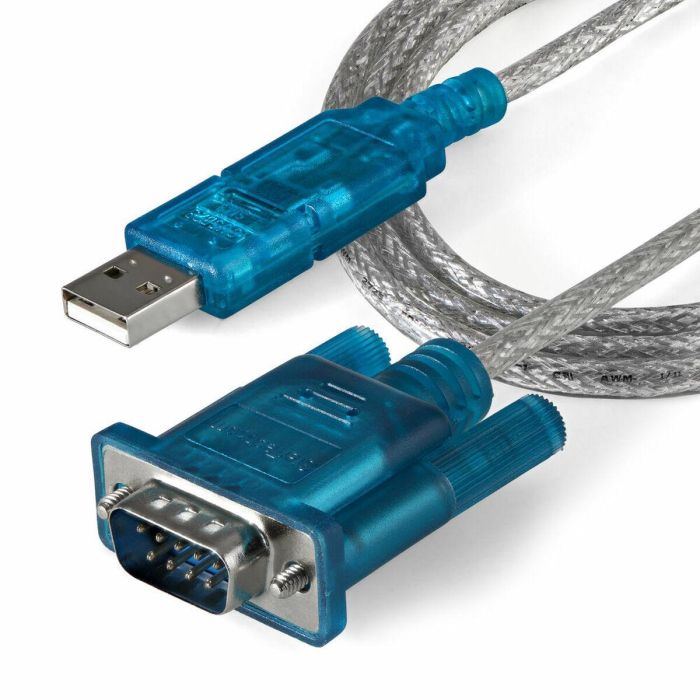 Cable USB DB-9 Startech ICUSB232SM3 Azul 91 cm 1