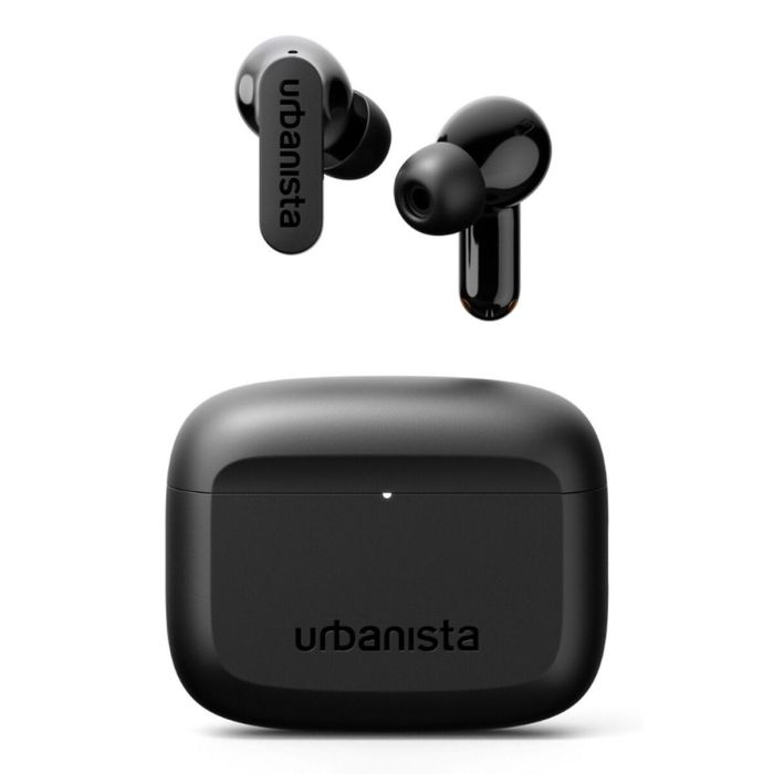 Urbanista Palo Alto Auriculares Inalámbricos con Cancelación de Ruido y Bluetooth 5.3, Color Midnight Black 17 Urbanista Palo Alto Auriculares Inalámbricos con Cancelación de Ruido y Bluetooth 5.3, Color Midnight Black 17