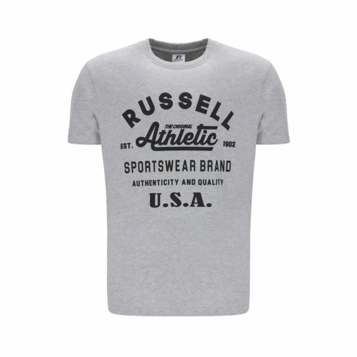 Camiseta de Manga Corta Hombre Russell Athletic AMT A40231 L 0 Camiseta de Manga Corta Hombre Russell Athletic AMT A40231 L 0