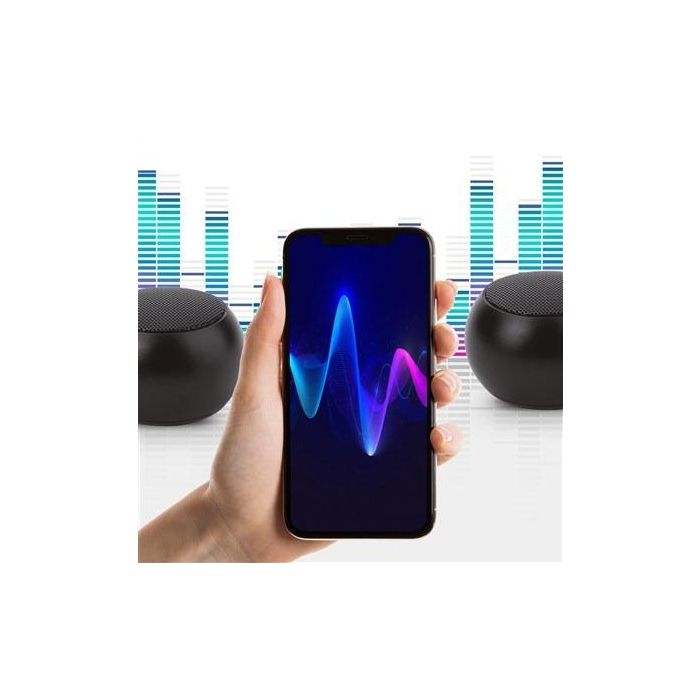 Elbe ALT-N70-TWS Minialtavoz Bluetooth 3W TWS Negro - Compacto, Potente, 4h Autonomía, Sonido Estéreo 8 Elbe ALT-N70-TWS Minialtavoz Bluetooth 3W TWS Negro - Compacto, Potente, 4h Autonomía, Sonido Estéreo 8