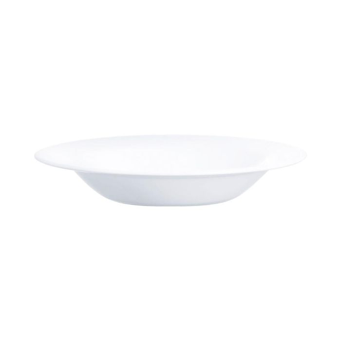 Arcoroc Set 6 Platos Hondos Opal Intensity White 22 cm de Vidrio Templado Resistente Blanco Apto Microondas Lavavajillas 1 Arcoroc Set 6 Platos Hondos Opal Intensity White 22 cm de Vidrio Templado Resistente Blanco Apto Microondas Lavavajillas 1