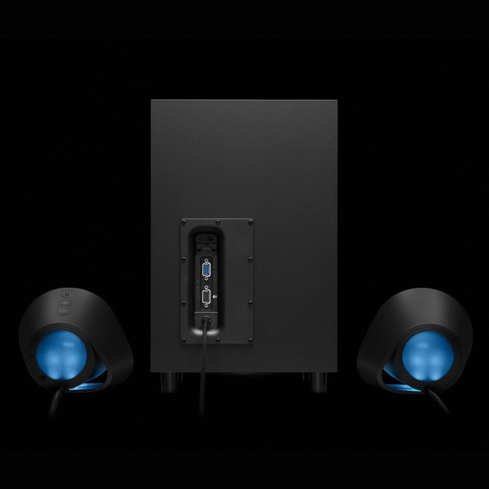 Logitech G560 980-001301 Altavoces Gaming con Bluetooth, 240W, LIGHTSYNC RGB, DTS:X Ultra, USB y 3.5mm 3
