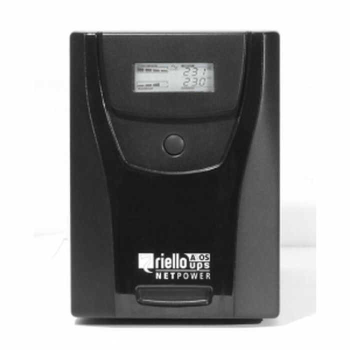 SAI Interactivo Riello NPW 800 DE Negro 480 W 800 VA