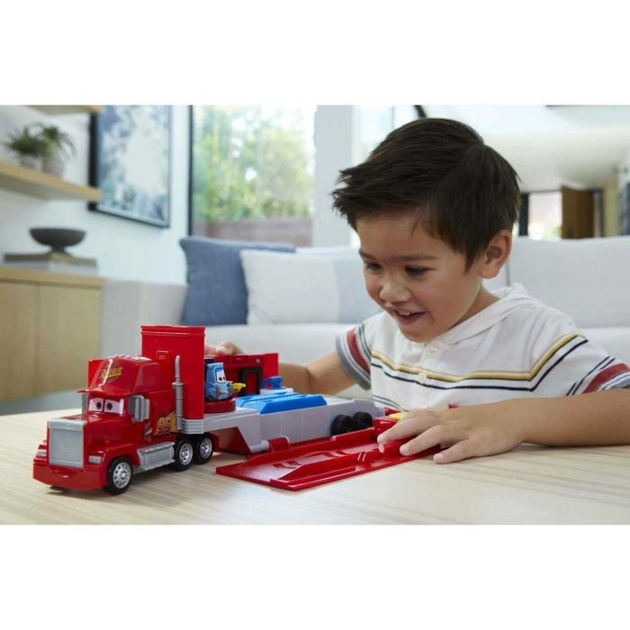 Mattel Camión Cars Mack Transformable con Pista para Coches de Juguete, Edad Mínima 3 Años 8 Mattel Camión Cars Mack Transformable con Pista para Coches de Juguete, Edad Mínima 3 Años 8